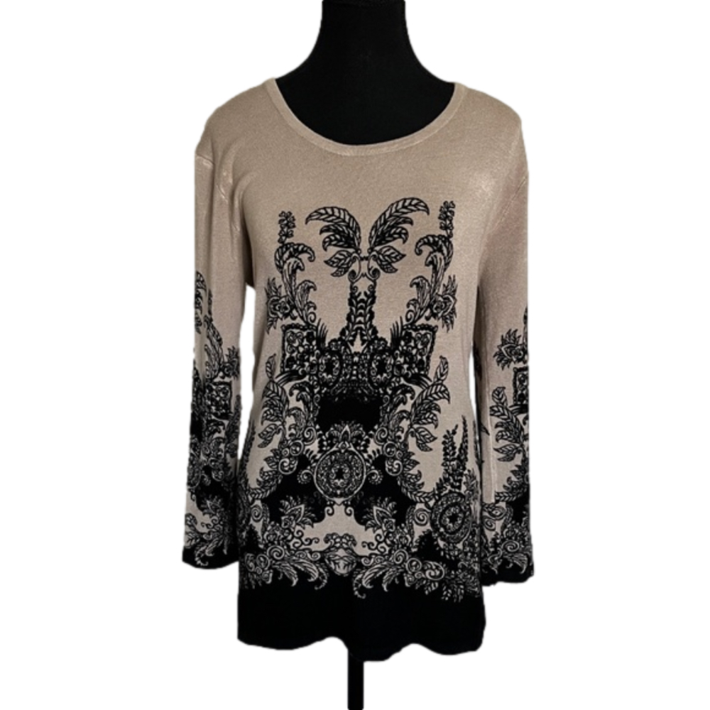 Casa Donna long sleeve Tunic/Sweater New with tags - Size M